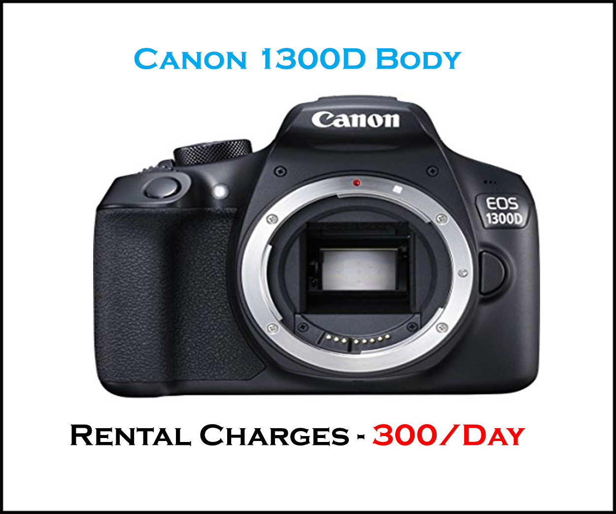 dslr cameras for rent